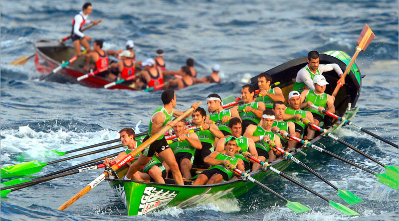 Las Regatas de San Sebastián 2018 Las Regatas de San Sebastián 2018